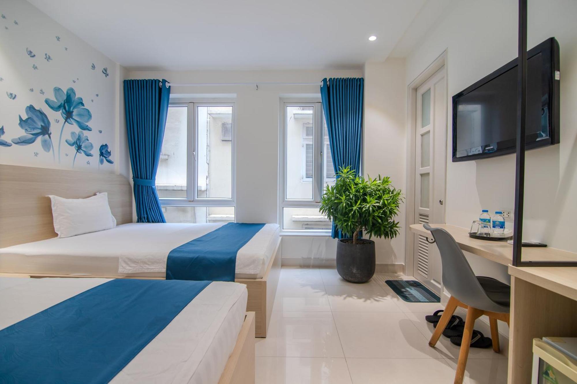 Bin Bin Hotel 6 - Near Secc D7 Ho Chi Minh City Exterior photo