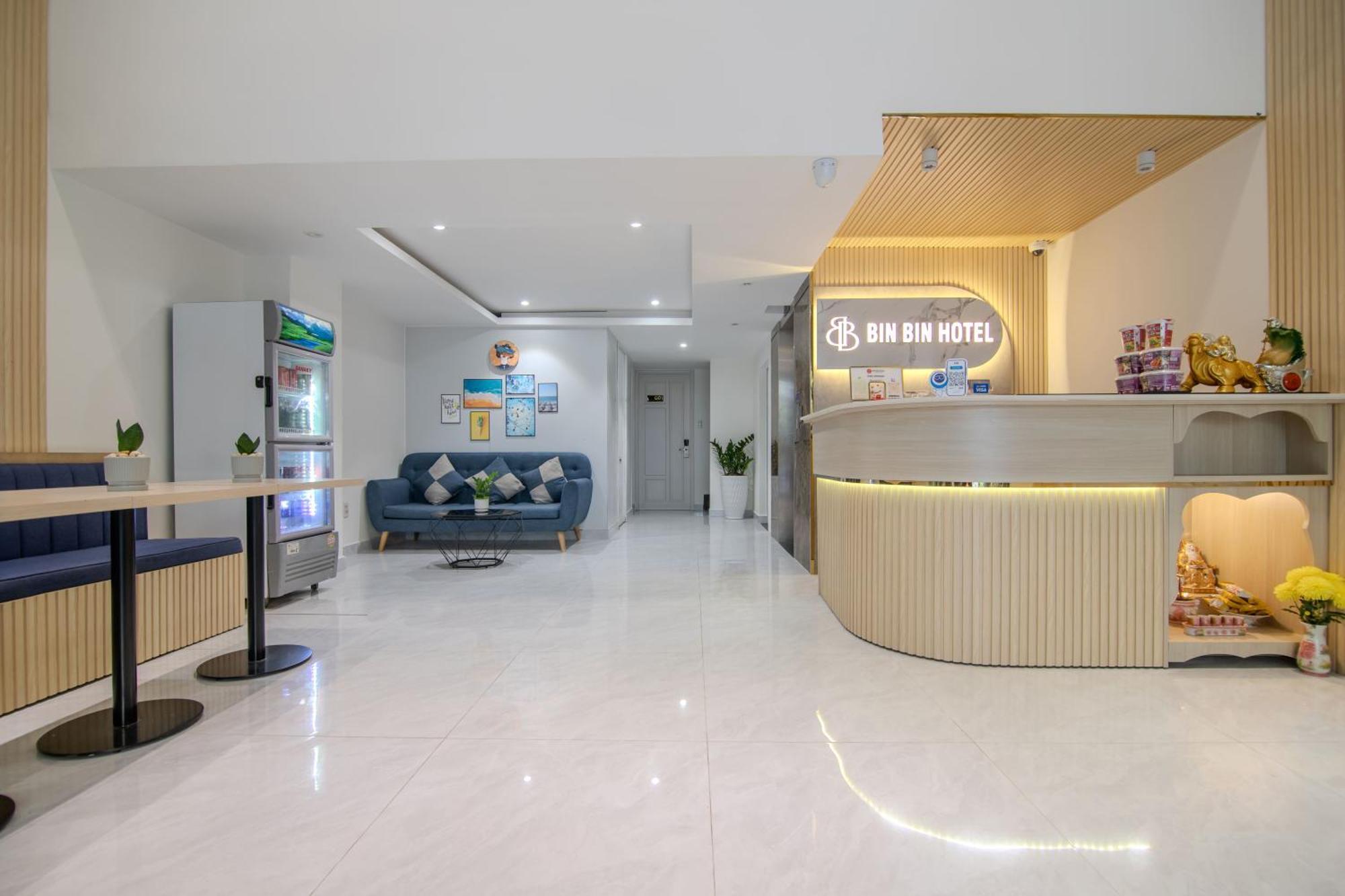 Bin Bin Hotel 6 - Near Secc D7 Ho Chi Minh City Exterior photo